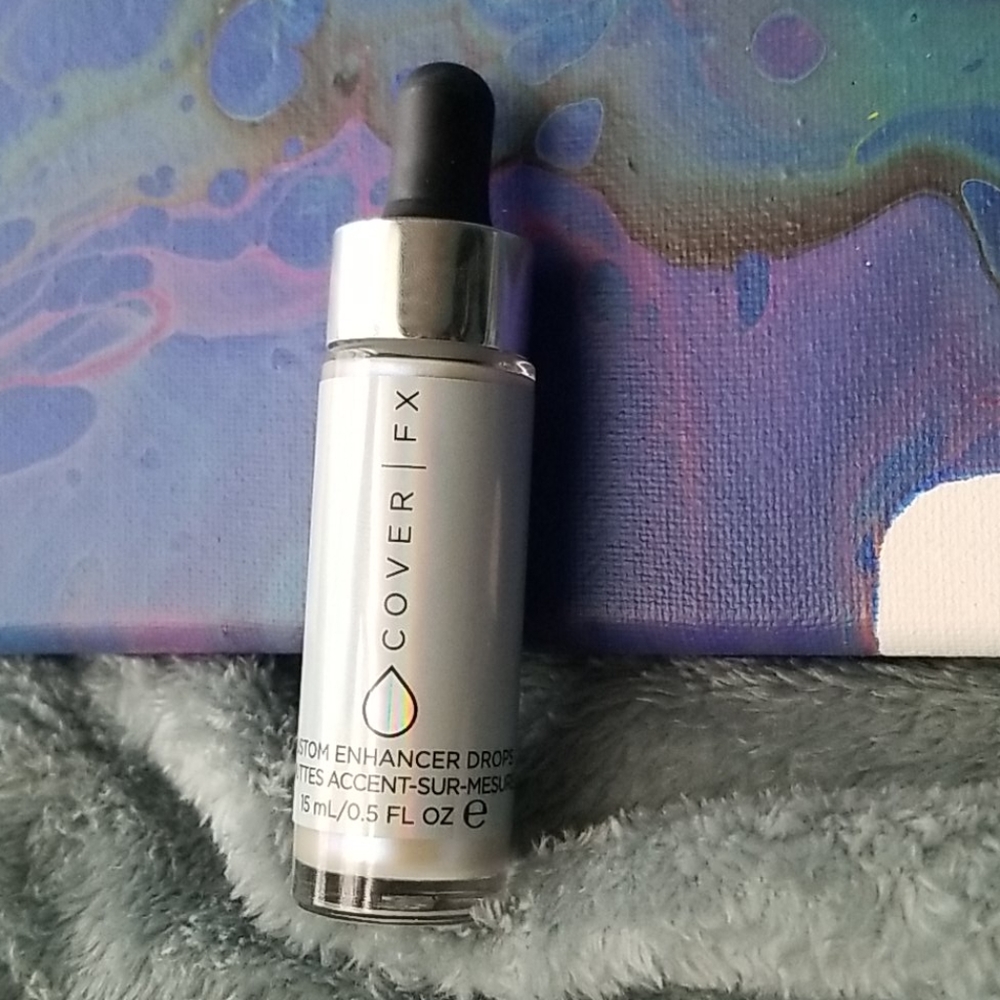 Brand new COVER FX custom enhancer drops -halo